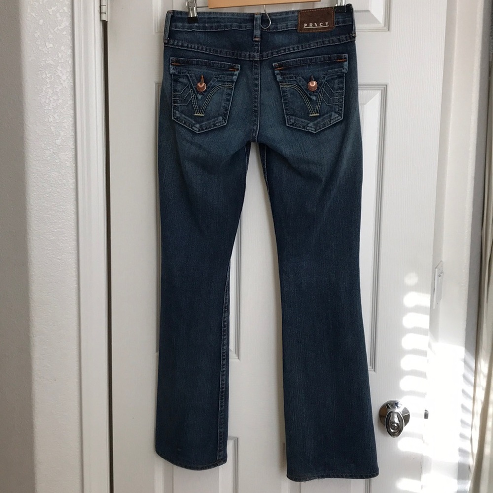 PRVCY bootcut jeans